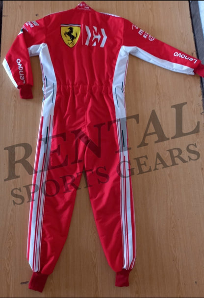 Kimi Räikkönen 2018 F1 Race Suit Ferrari | F1 Replica Race Suit