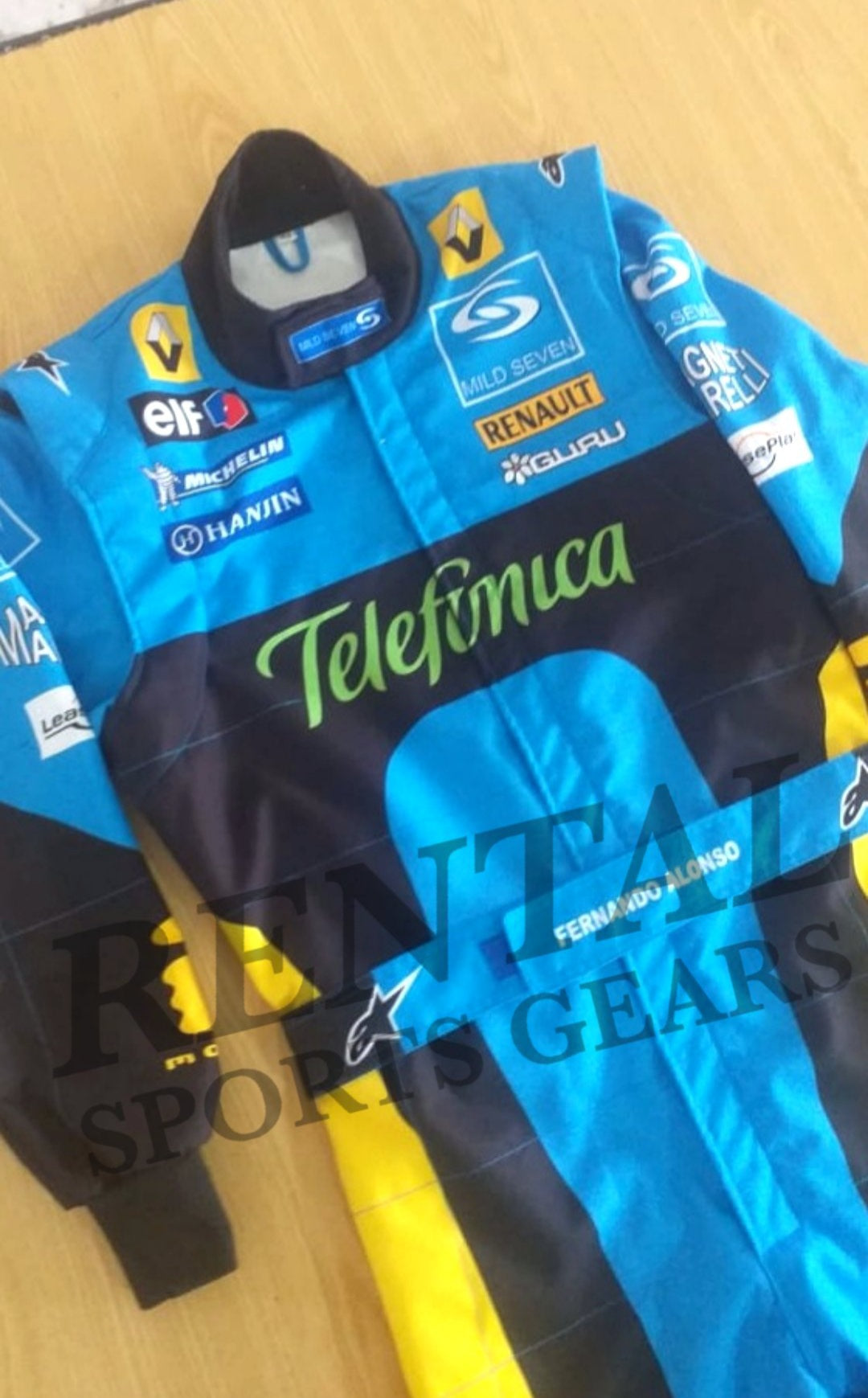 Fernando Alonso 2006 Racing Suit F1 replica / Renault F1