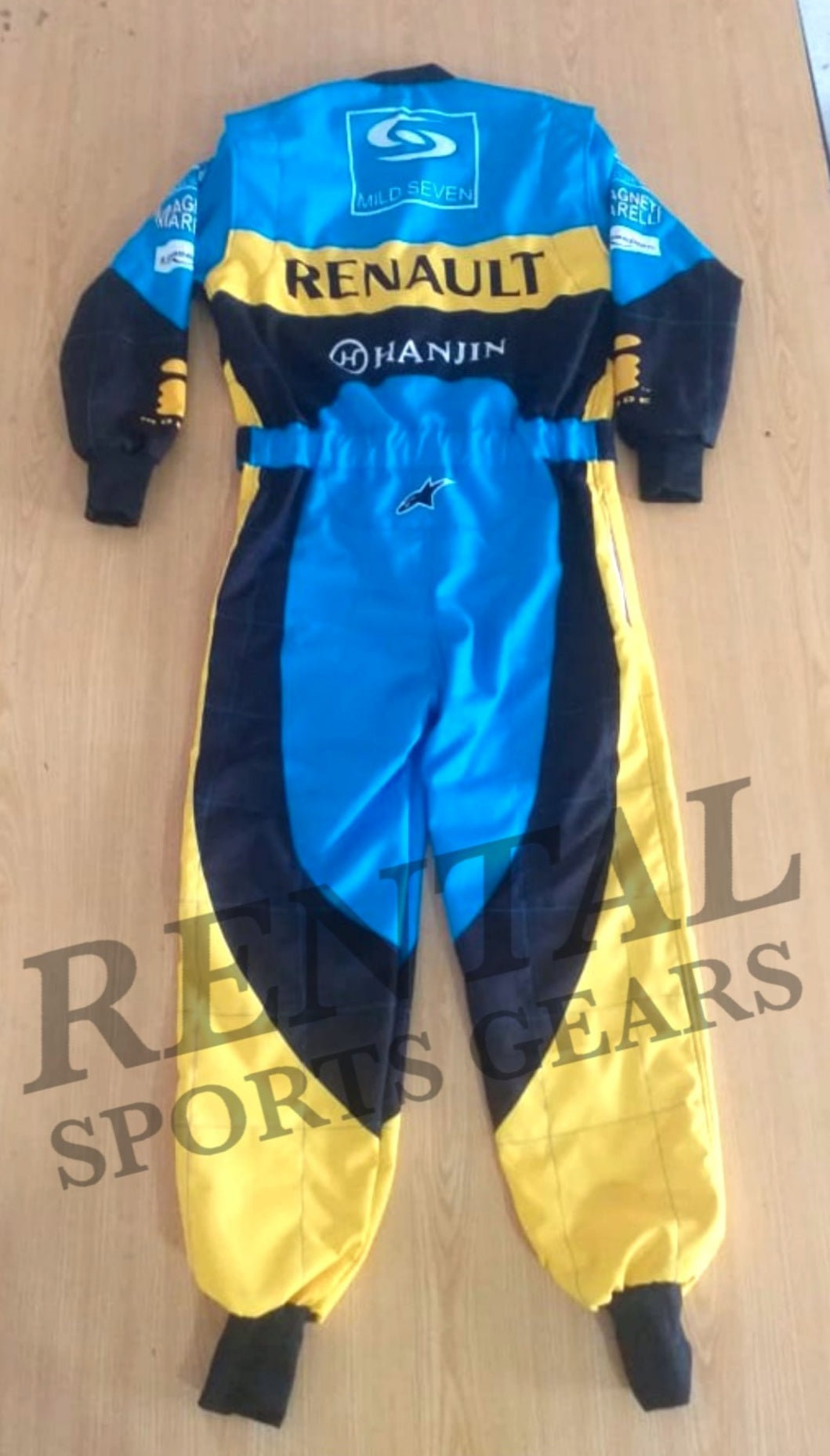 Fernando Alonso 2006 Racing Suit F1 replica / Renault F1 - Rental Sports