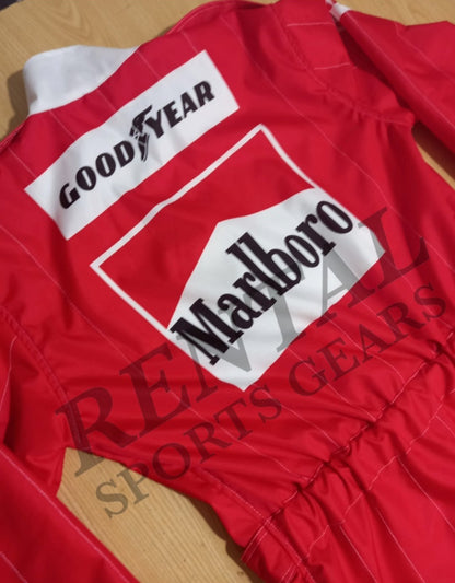 James Hunt RUSH Marlboro Race Suit F1 - F1 Replica Race Suit