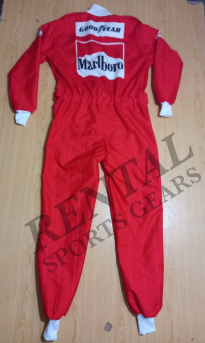 James Hunt RUSH Marlboro Race Suit F1 - F1 Replica Race Suit