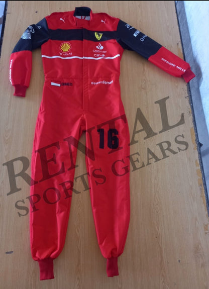 Charles Leclerc 2022 Racing Suit / Ferrari F1