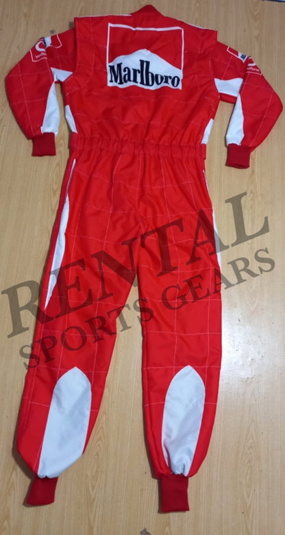 Michael Schumacher 2005 Race Suit F1 Marino GP | F1 Replica Race Suit