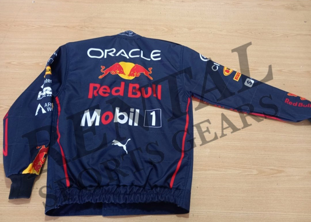 Max Verstappen 2022 Redbull f1 Race Jacket - Fromula 1 Redbull Oracle Jacket