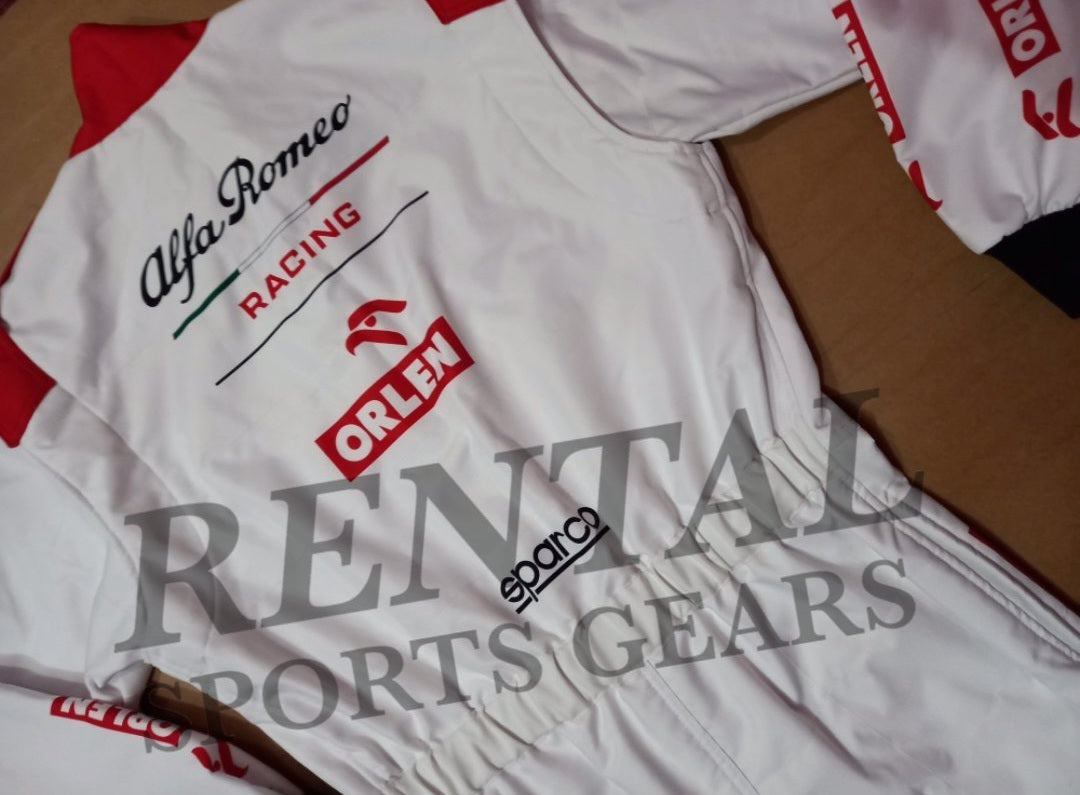 Kimi Raikkonen F1 Alfa Romeo 2020 Race suit | F1 Replica Race Suit