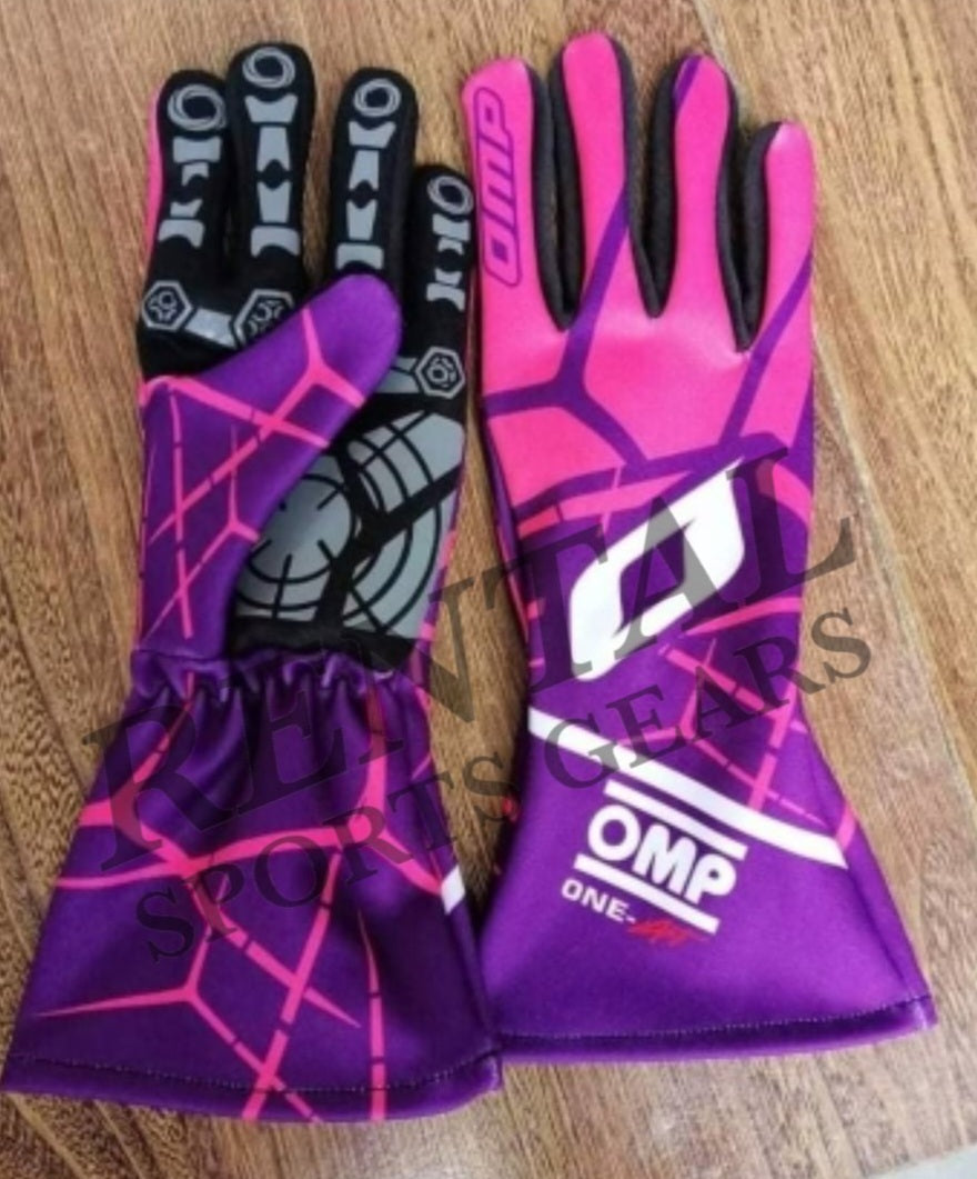 OMP One ART Race Glove - F1 Replica Gloves - Rental Sports