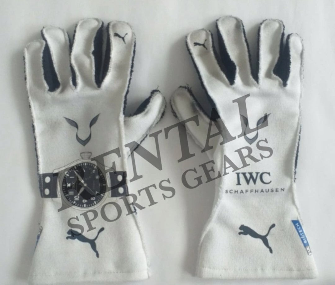 Hamilton used 2018 Monaco GP weekend gloves F1 Race Gloves
