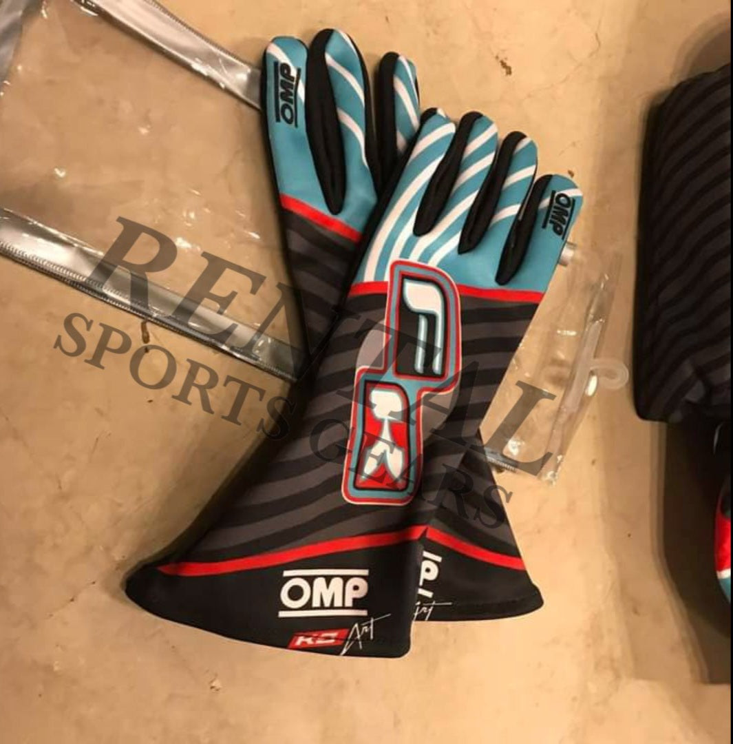 Formula 1 OMP's gloves FK Race Karting Gloves