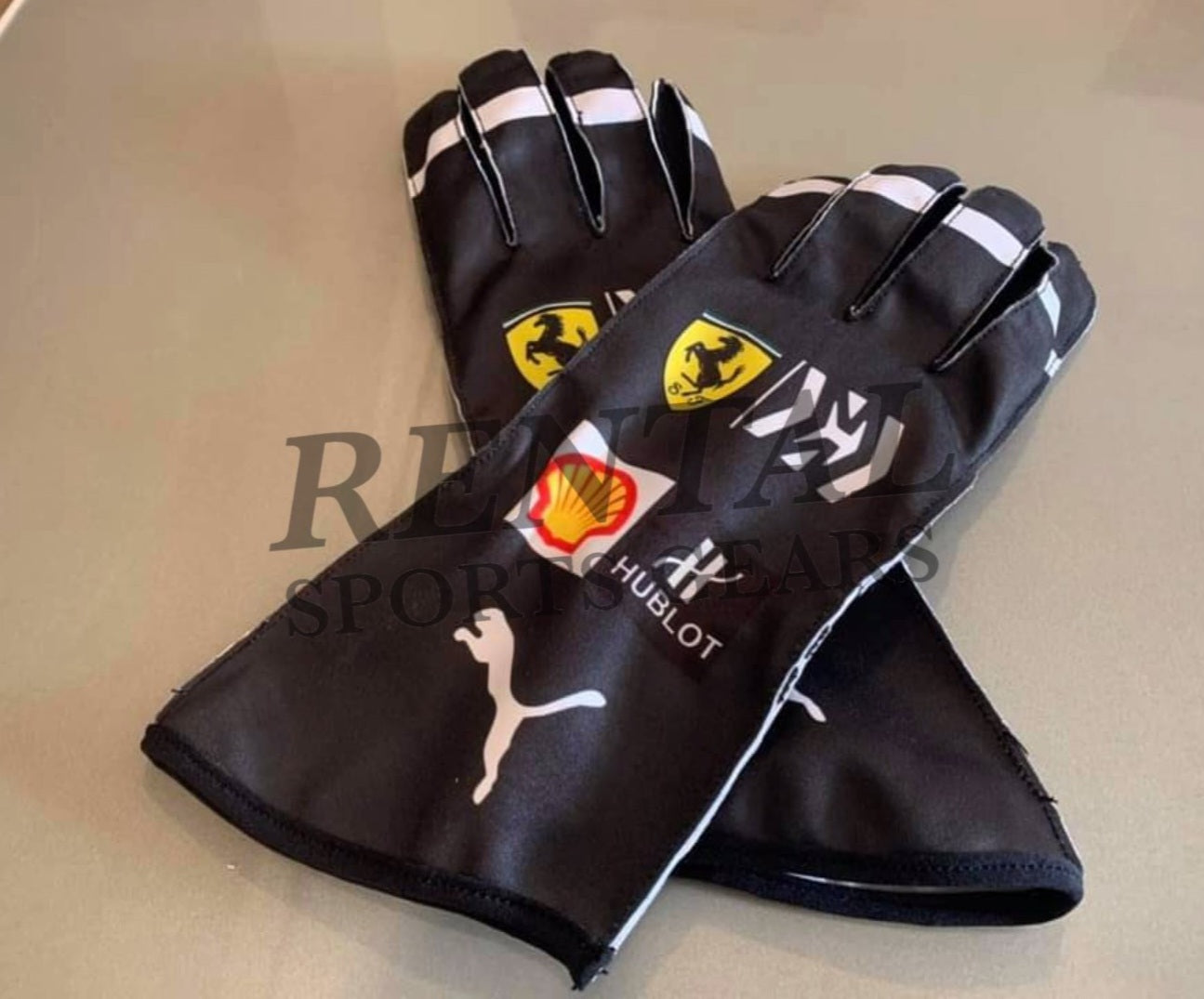 2019 Charles Leclerc Grand Prix Scuderia Ferrari F1 Gloves