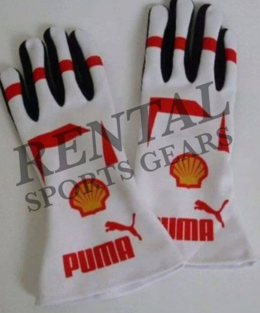 MICHAEL SCHUMACHER 2007 FERRARI GLOVES | F1 replica Gloves