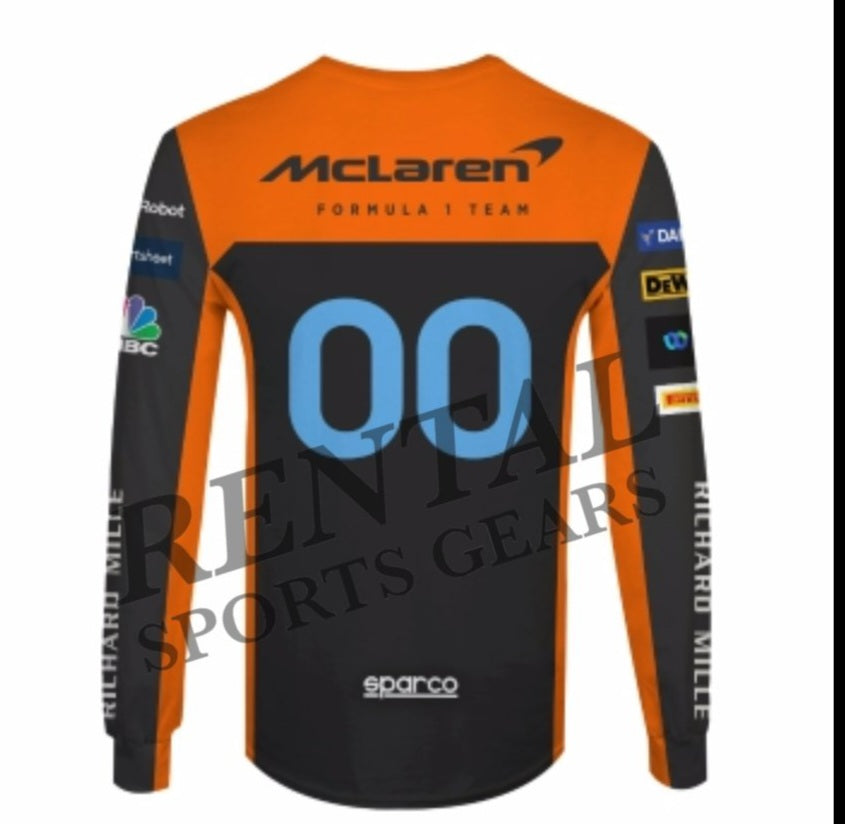 2022 Lando Norris Race McLaren F1 Shirt