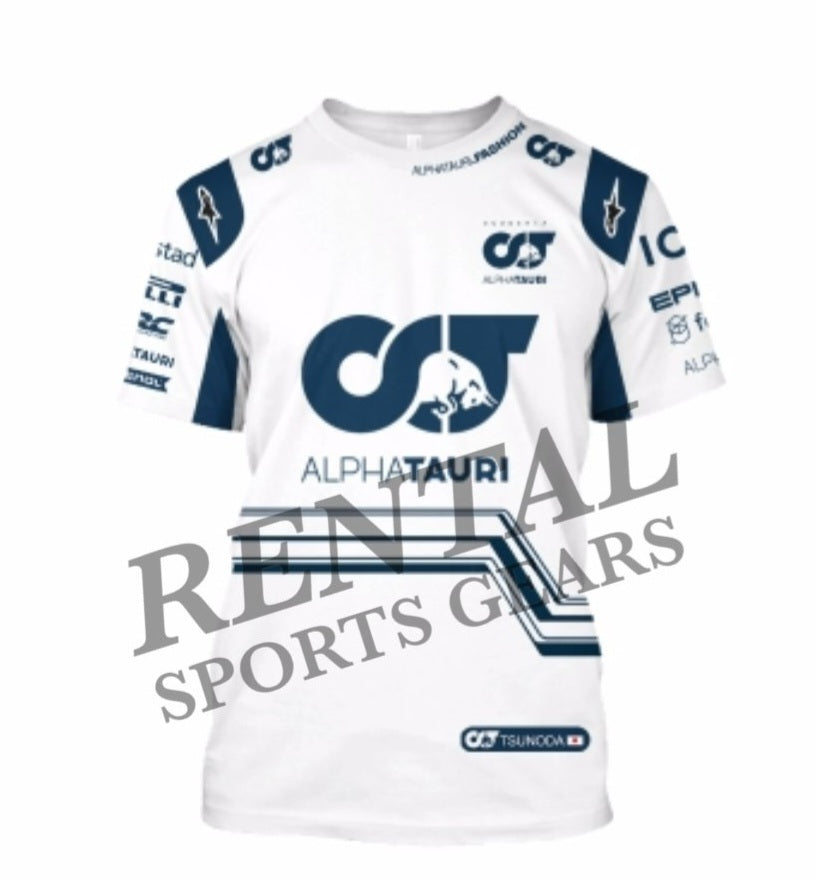 2022 Yuki Tsunoda Race Shirt Alphatauri F1 Shirt