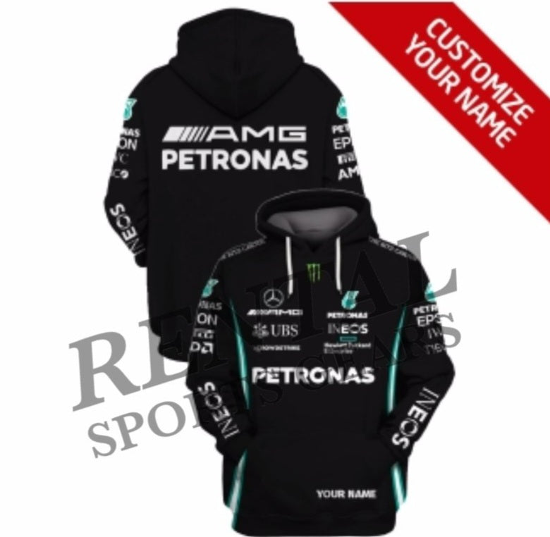 2021 Lewis Hamilton Mercedes AMG F1 Hoodie