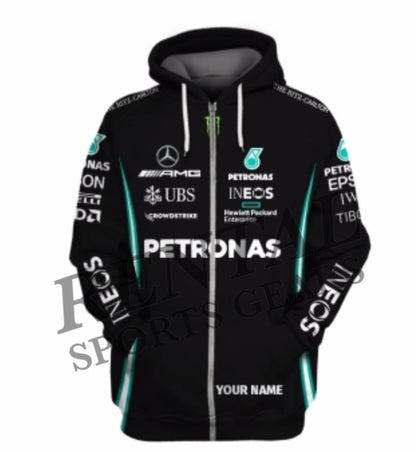 2021 Lewis Hamilton Mercedes AMG F1 Hoodie