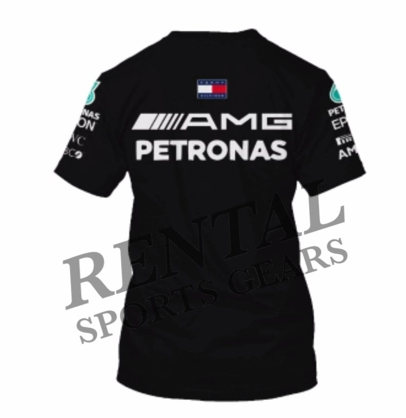 2022 New Lewis Hamilton  Racing Shirt F1 Mercedes AMG Petronas