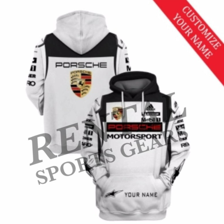 Porsche Motorsport F1 Race Printed Hoodie