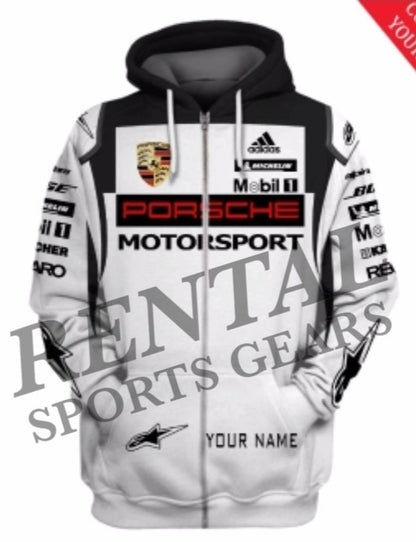 Porsche Motorsport F1 Race Printed Hoodie