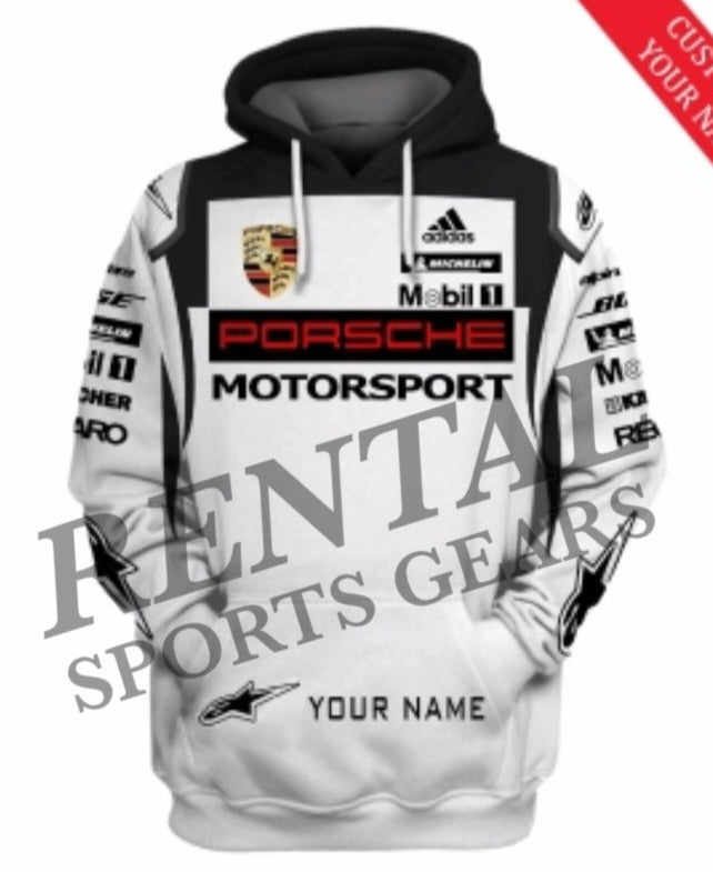 Porsche Motorsport F1 Race Printed Hoodie