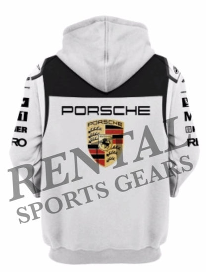 Porsche Motorsport F1 Race Printed Hoodie