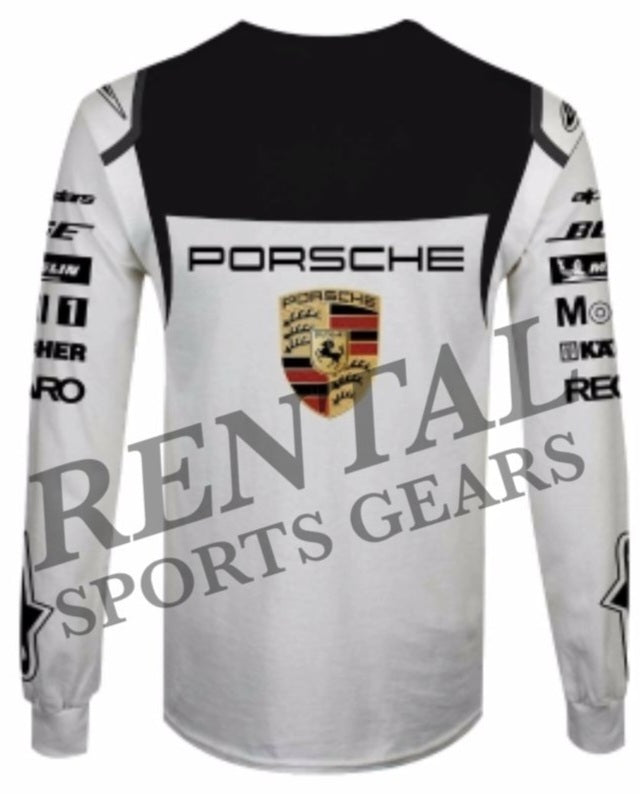 Porsche Motorsport racing T shirt F1 Race Shirt