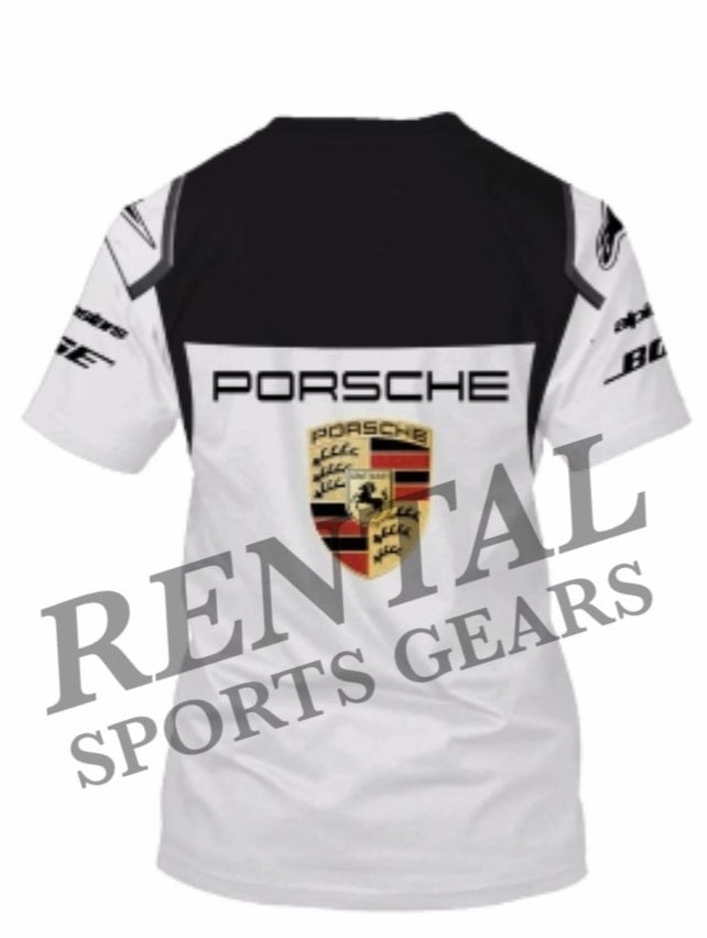 Porsche Motorsport racing T shirt F1 Race Shirt
