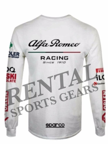 New Kimi Raikkonen F1 Alfa Romeo 2020 Race Shirt - Rental Sports