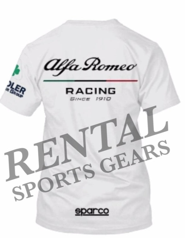 New Kimi Raikkonen F1 Alfa Romeo 2020 Race Shirt - Rental Sports