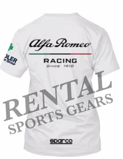 New Kimi Raikkonen F1 Alfa Romeo 2020 Race Shirt - Rental Sports