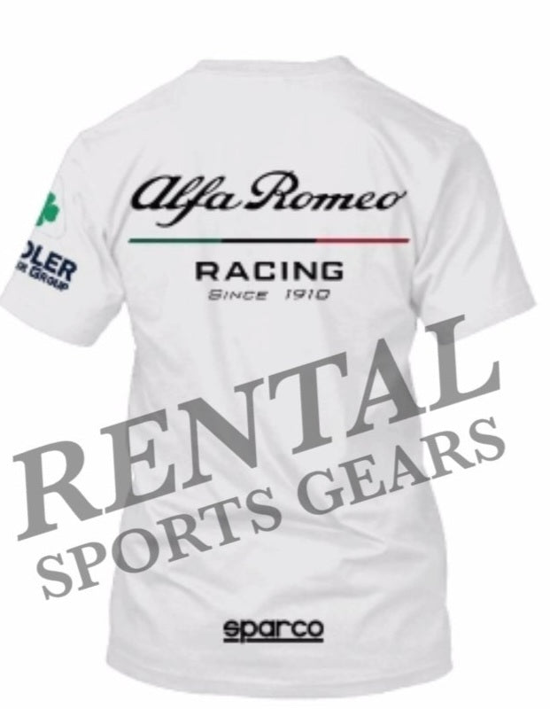 Lucas Di Grassi Hoodie Audi Sports Race Shirt