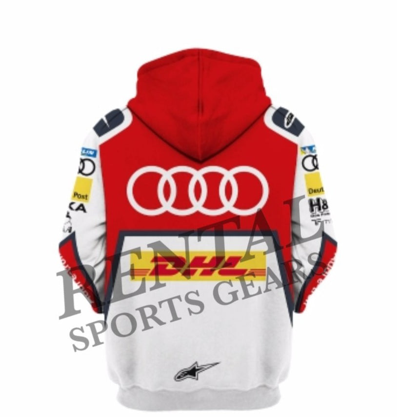 Lucas Di Grassi Hoodie Audi Sport Formula Hoodie