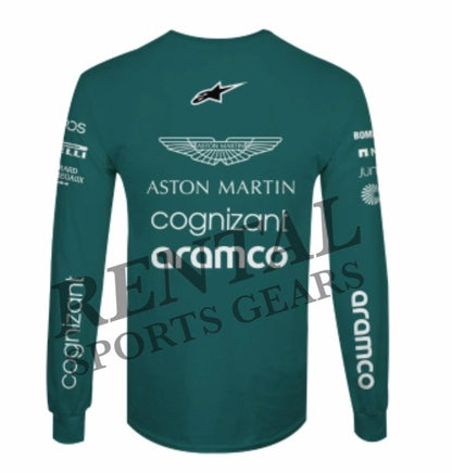 Aston Martin Sebastian Vettel F1 Replica Race Shirt 2022