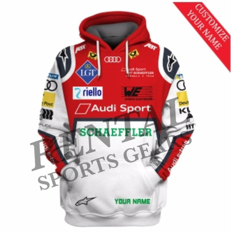 Lucas Di Grassi Hoodie Audi Sport Formula Hoodie