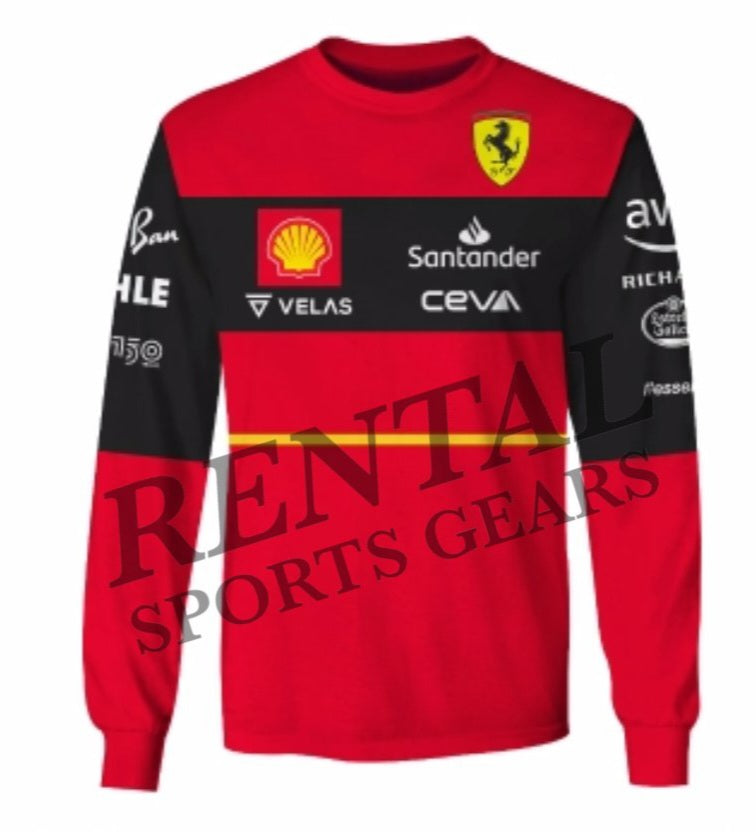 Carlos Sainz 2022 Scuderia Ferrari Race F1 Shirt
