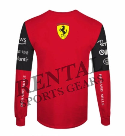 New Charles Leclerc 2022 Scuderia Ferrari Race F1 Shirt