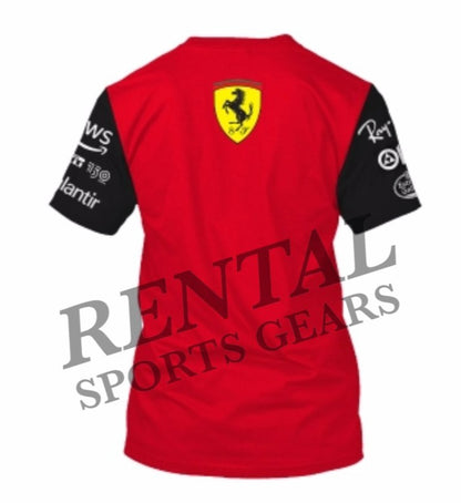 New Charles Leclerc 2022 Scuderia Ferrari Race F1 Shirt