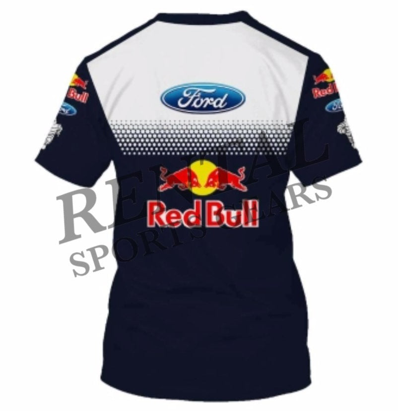 Red Bull Ampol Racing Team F1 Shirts Printed
