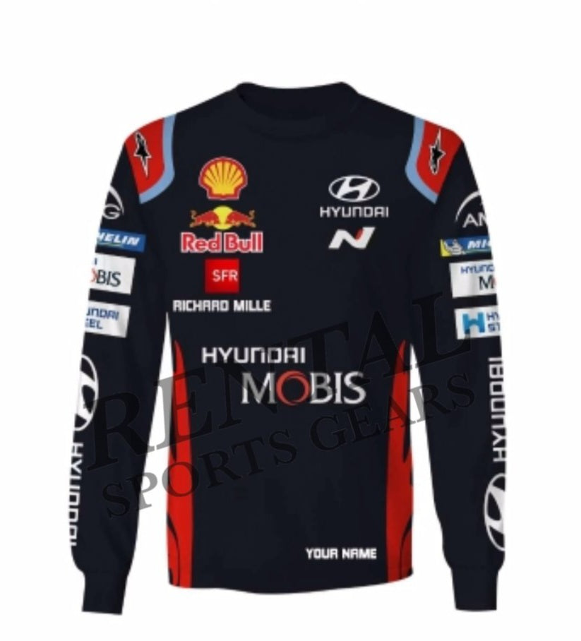Hyumdai Shell Mobis Motorsports Redbull F1 Race shirt