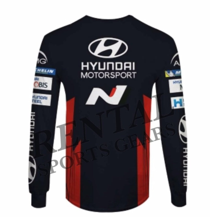 Hyumdai Shell Mobis Motorsports Redbull F1 Race shirt