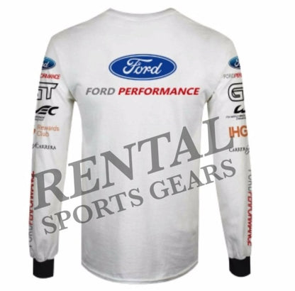 2017 Andy Priaulx Race Shirt Ford GT Chip Ganassi Racing Le Mans Shirt