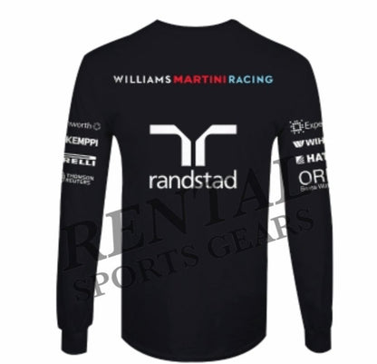 Williams Martini MERCEDES Racing Mens F1 Shirt