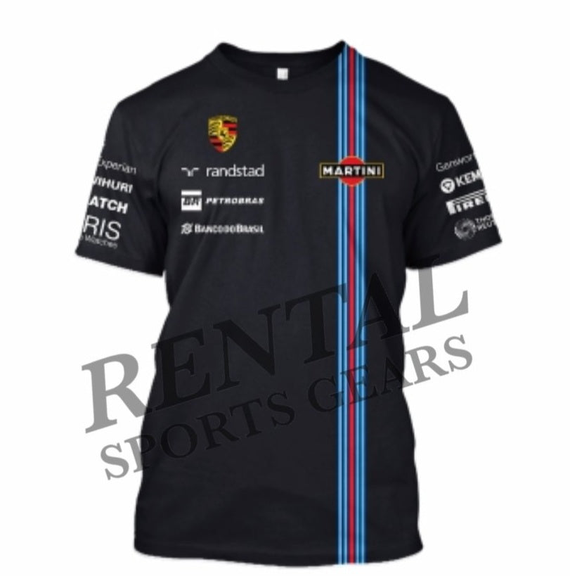 Williams Martini MERCEDES Racing Mens F1 Shirt