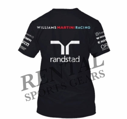 Williams Martini MERCEDES Racing Mens F1 Shirt