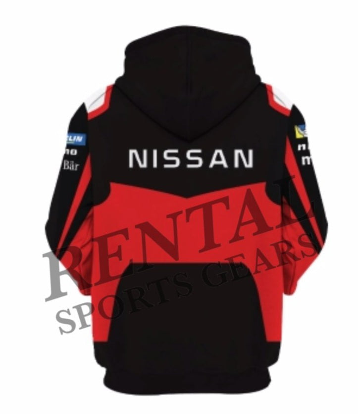 Formula 1 E Nissan E.Dams Racing Personalized Race Hoodie