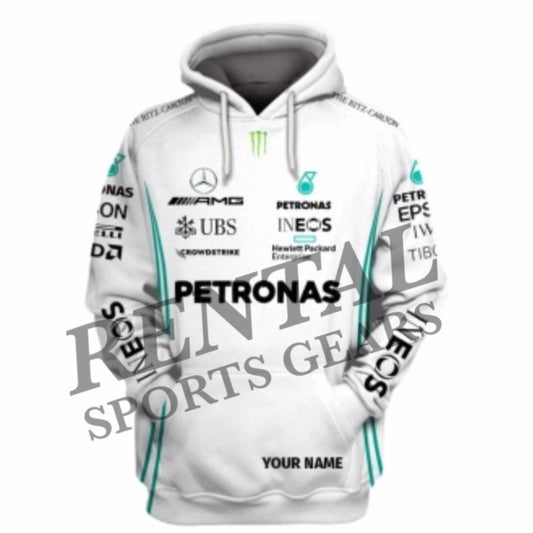 Lewis Hamilton 2019 Mercedes AMG F1 replica Racing Hoodie