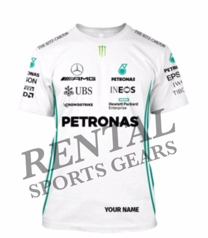 Lewis Hamilton 2019 Mercedes AMG F1 replica Racing Shirt