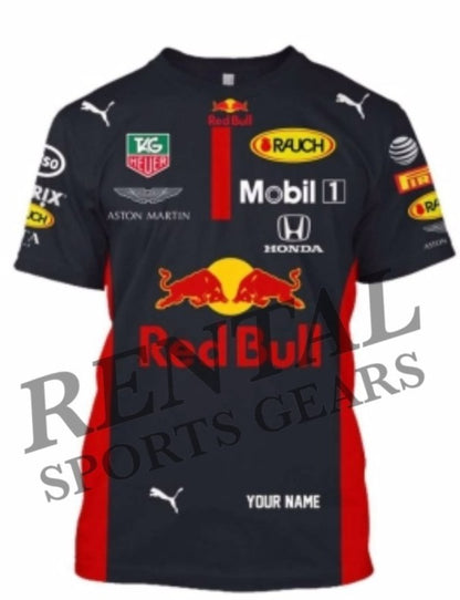 2020 Max Verstappen Red Bull Racing F1 Shirt