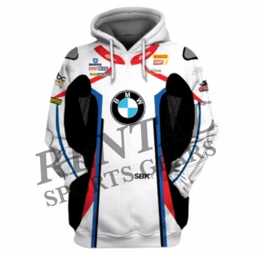 F1 BMW Motorsports Race Printed Hoodie