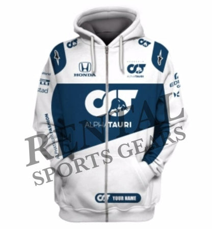 Scuderia Alpha Tauri 2020 Karting Gasly F1 Race Hoodie