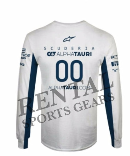 Scuderia Alpha Tauri 2020 Karting Shirt Gasly F1 Race Shirt