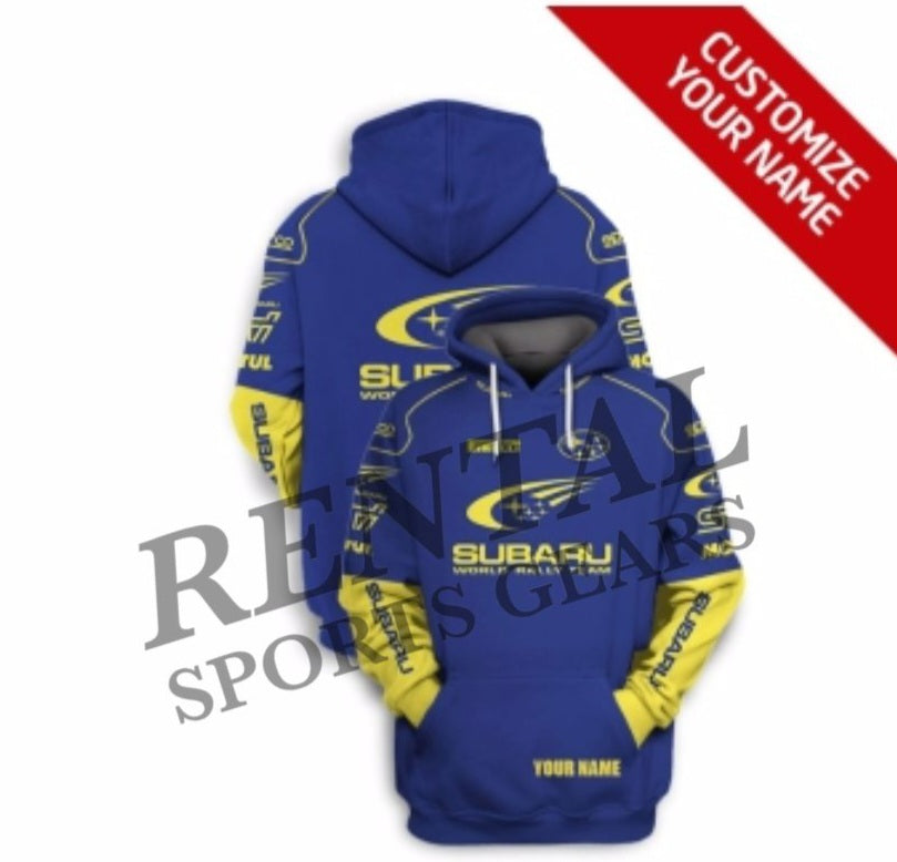 SUBARU World Rally Team F1 Race Hoodie